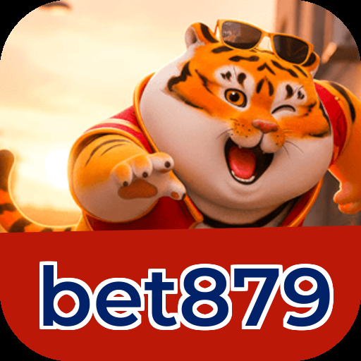Interface do aplicativo bet879 mostrando jogos disponíveis no iOS e Android